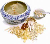 chinese herbal soup